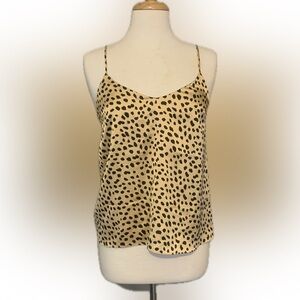 FOREVER 21 Cheetah Print Slip Cami